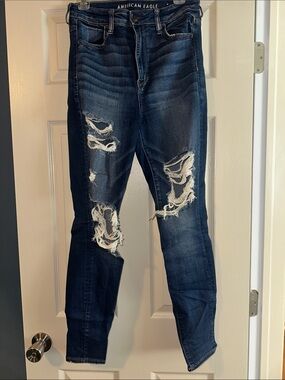 American Eagle highest rise leggings